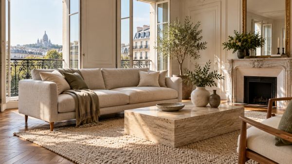 10 astuces pour aménager votre salon avec un canapé élégant