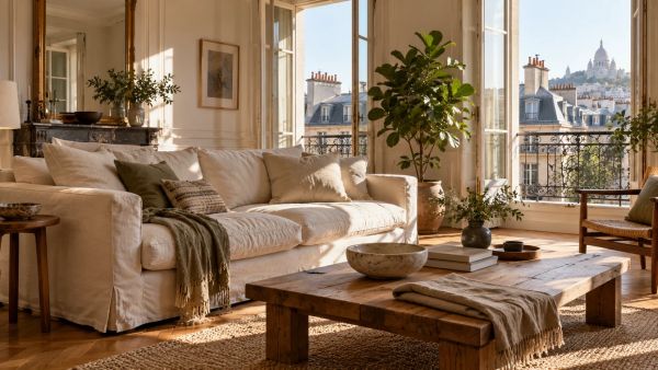 10 astuces pour aménager votre salon avec un canapé élégant