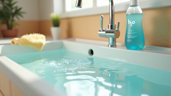 Efficacité du nettoyage avec des produits H2O at Home