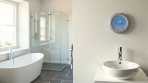 Les avantages d'un mitigeur thermostatique pour votre salle de bain