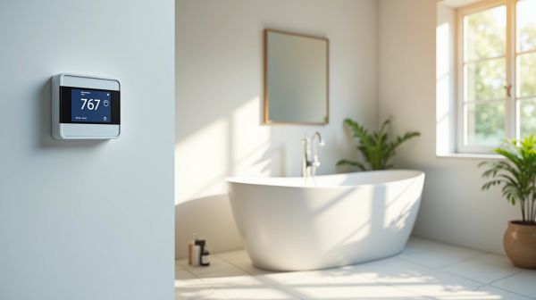 Les avantages d'un mitigeur thermostatique pour votre salle de bain