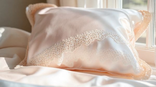 Les avantageuses propriétés des taies d'oreiller en soie pour la peau