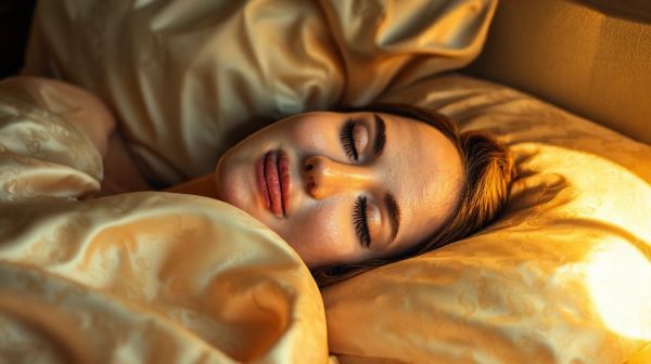 Les avantageuses propriétés des taies d'oreiller en soie pour la peau