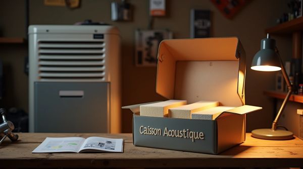 Optimiser le choix d'un caisson acoustique pour pompe à chaleur