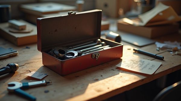 Optimisez votre rangement avec un coffre à outils adapté