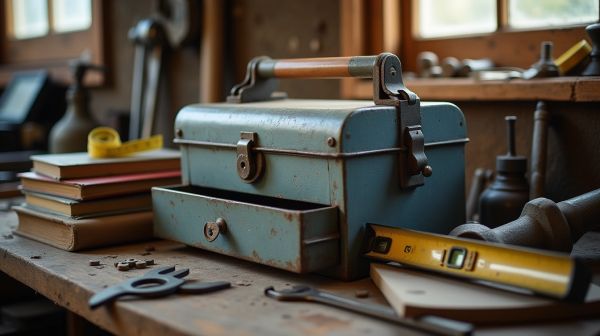 Optimisez votre rangement avec un coffre à outils adapté